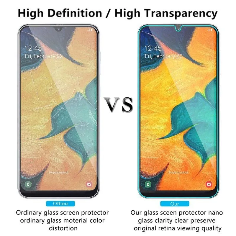 Защитное стекло для Samsung Galaxy A10 A20 A30 A40 A50 A60 A70 A 80 90 M10 M 30 A71 2019 закаленная Защитная