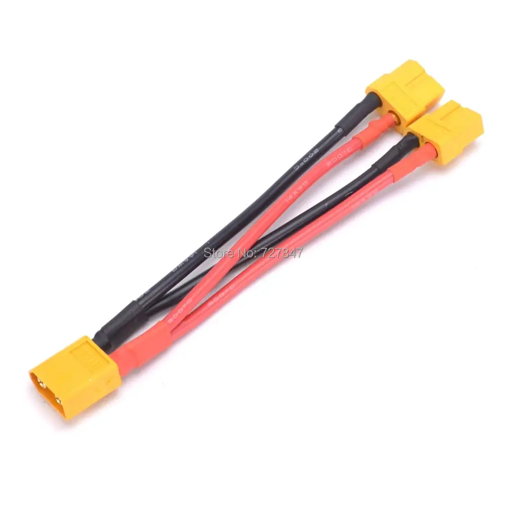 Кабель удлинитель XT60 XT30 XT30U T Plug EC5 EC3 EC2 JST|battery connector|xt60 parallelbattery connector cable |