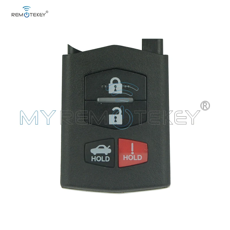 Автопульт дистанционного управления Remtekey BGBX1T478SKE12501 315 МГц 4 кнопки для Mazda 3 5 6 CX7 CX9