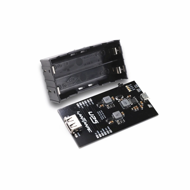 18650 Lipo 5V 9V 12V модуль с держателем батареи для RC Drone FPV Racing multirotor модели запасные