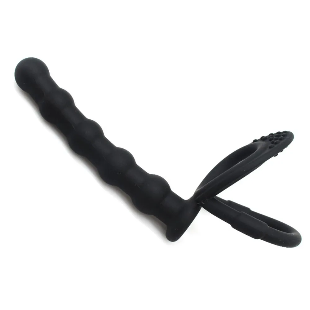EXVOID Wearable Anal Plug Prostate Massage Adult Products Silicone Sex Toys for Men Beads Butt G-spot Stimulate | Красота и здоровье