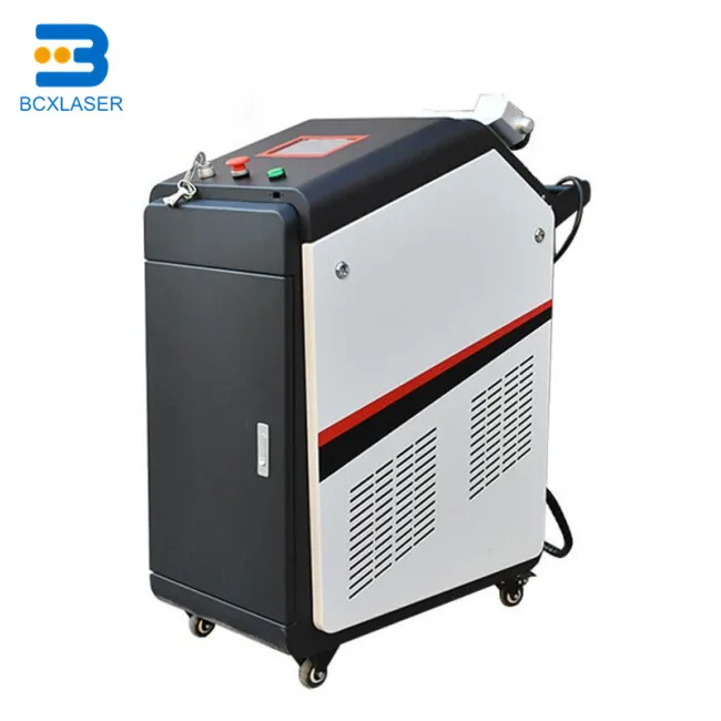 

Train Aircraft Track Parts Metal Rust Removal Laser Cleaning Machine