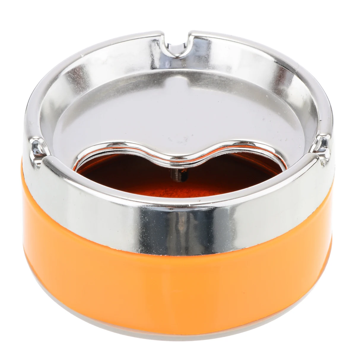 1 шт. новая серебристо-оранжевая Съемная Вращающаяся крышка цилиндр дизайн