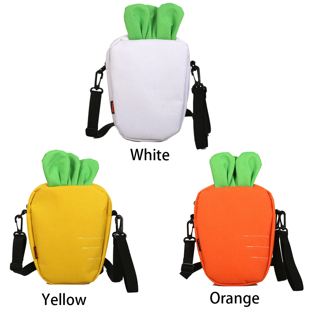 Для женщин молния регулируемый ремень Прекрасный сумка мода морковь форма