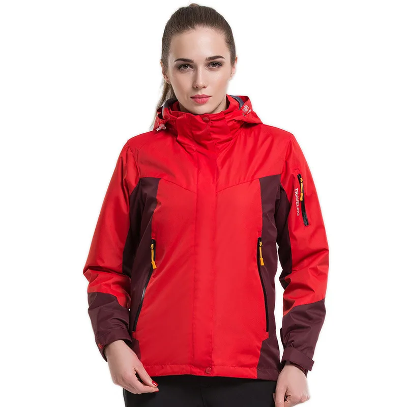 Уличная альпинистская Мужская/Женская флисовая куртка ветрозащитная