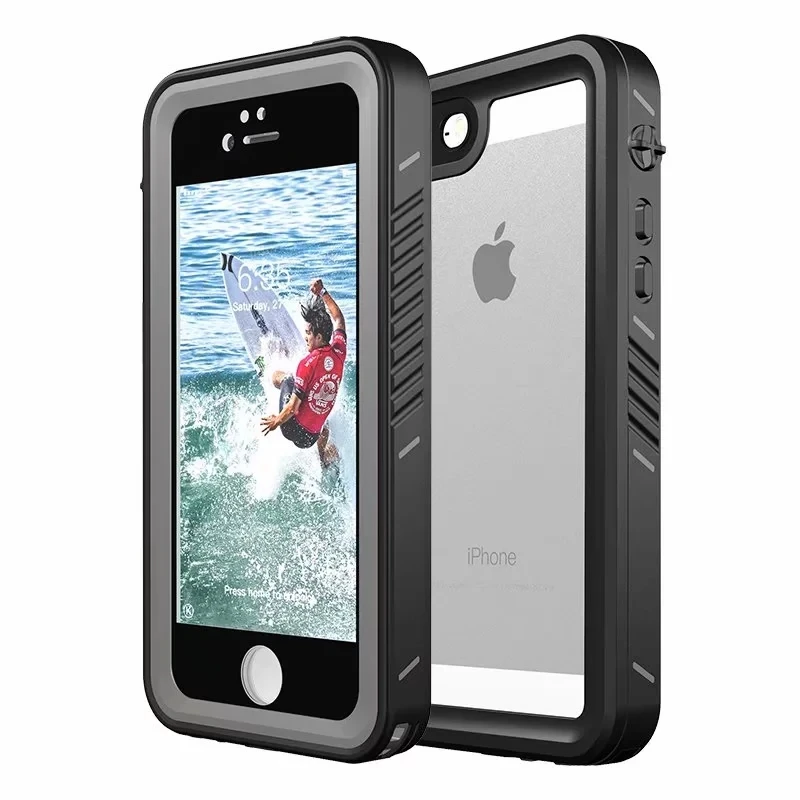 Супер водонепроницаемый чехол для iPhone 5 5S SE ударопрочный дайвинга на открытом