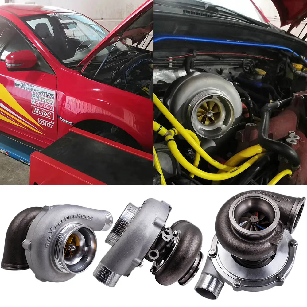 Турбокомпрессор Racing GT30 GT3076 GT3076R турбокомпрессор A/R 0 82 антивсплесковый 63 с