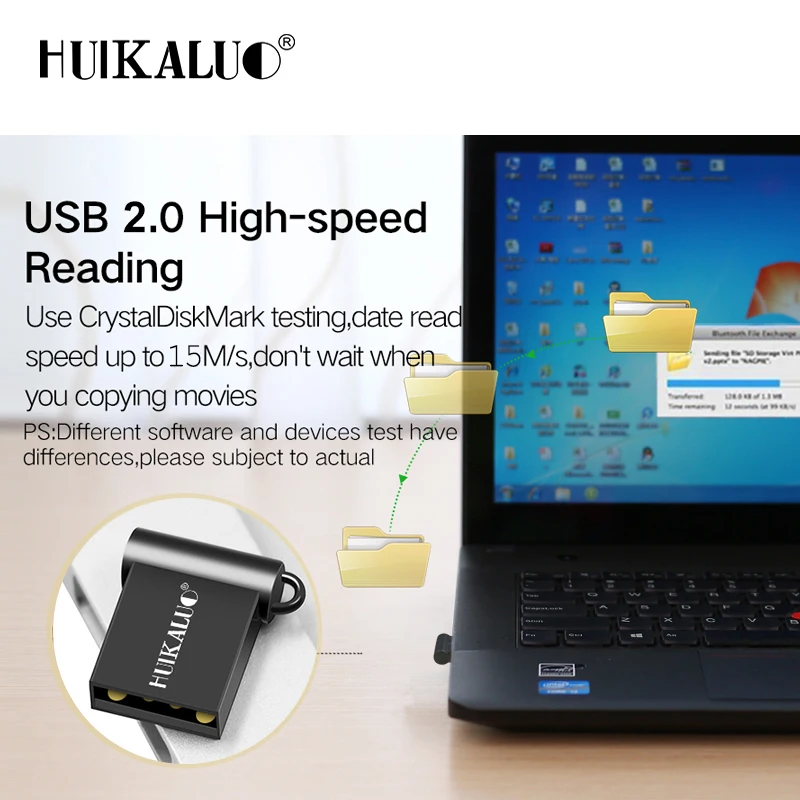 Супер мини usb флэш накопитель металлический 64 ГБ 32 16 8 4 карта памяти