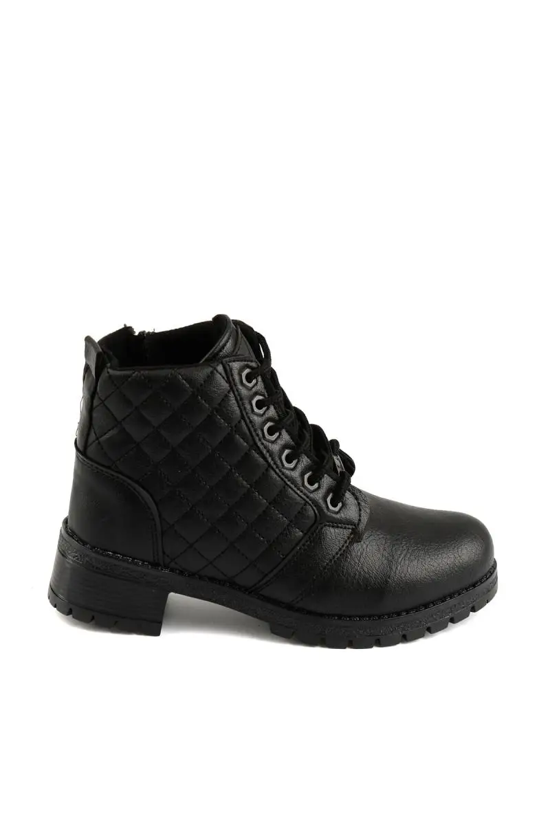 Bambi Black Women Boots E0247501109 |