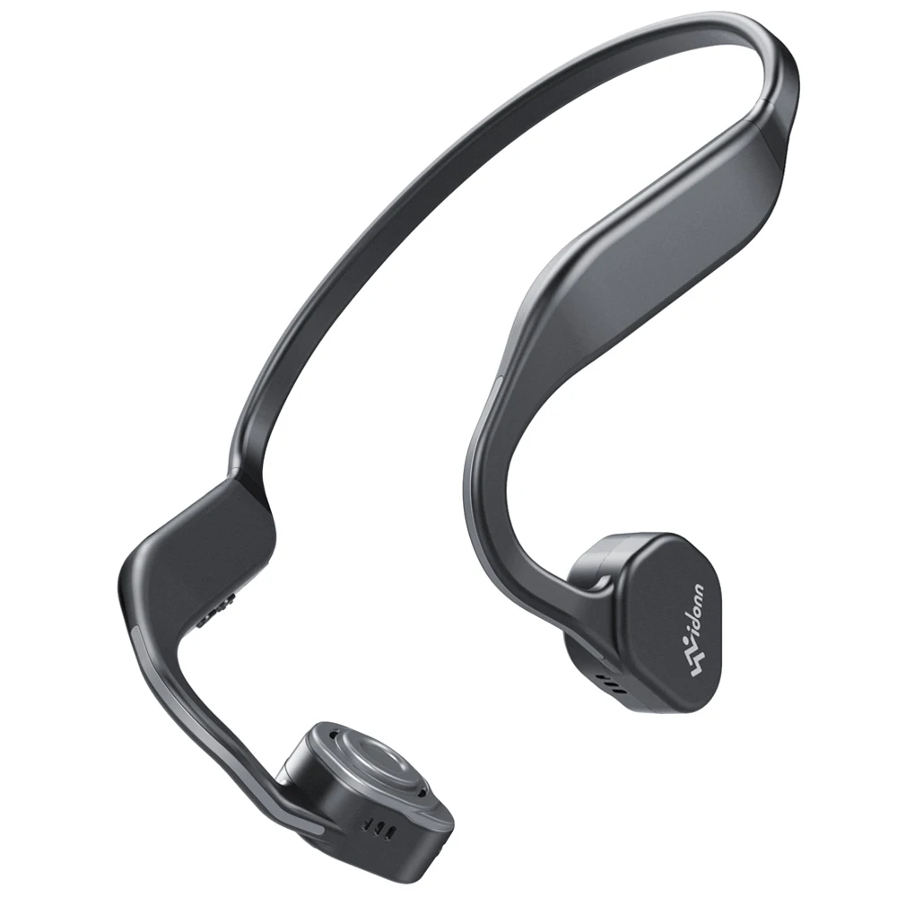 Vidonn F1 костная проводящая гарнитура HiFi беспроводные Bluetooth наушники с микрофоном