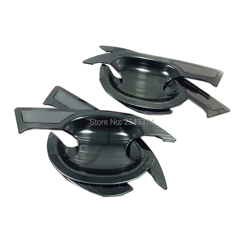 Для Tiguan 2010 2011 2012 2013 2014 2015 нержавеющая сталь Боковая дверь ручка чаша круглая