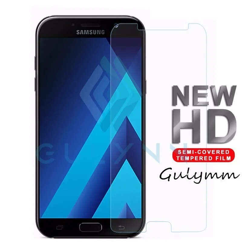 Защитное стекло для Samsung A5 A6 A7 A8 Plus A10 A50 J4 J6 2018 закаленное Galaxy A 5 6s 7 8s 9 A51 защитная