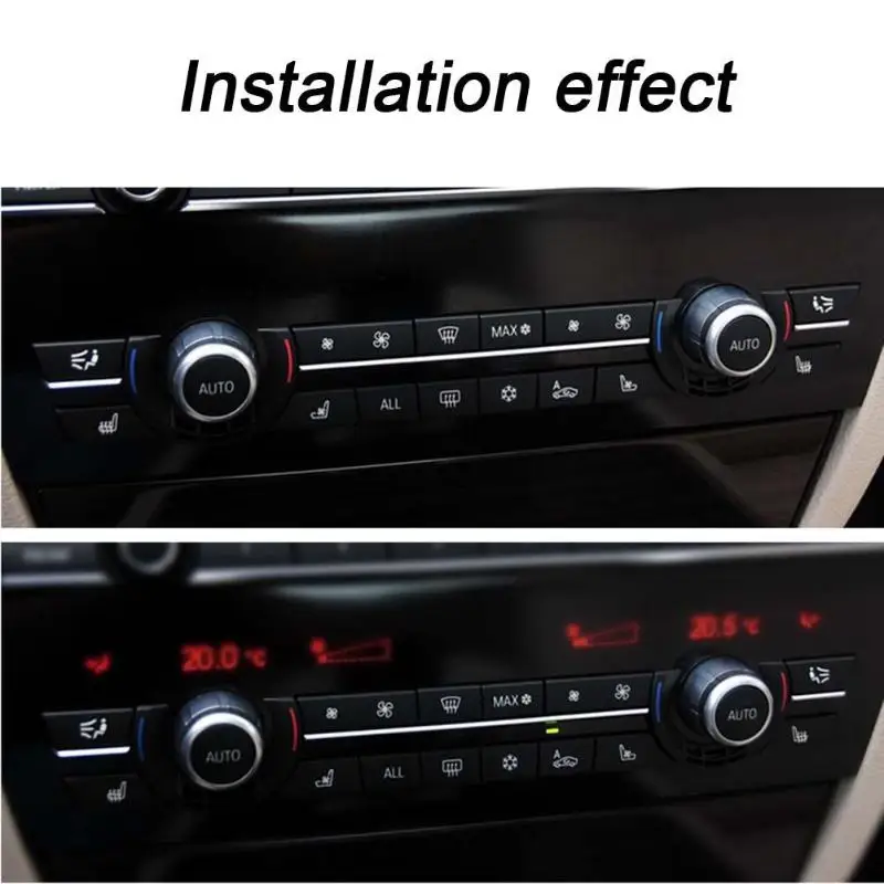 14 шт Кнопка Чехлы для клавиш комплект ремонта/C обогреватель переключатель BMW 5/6/7