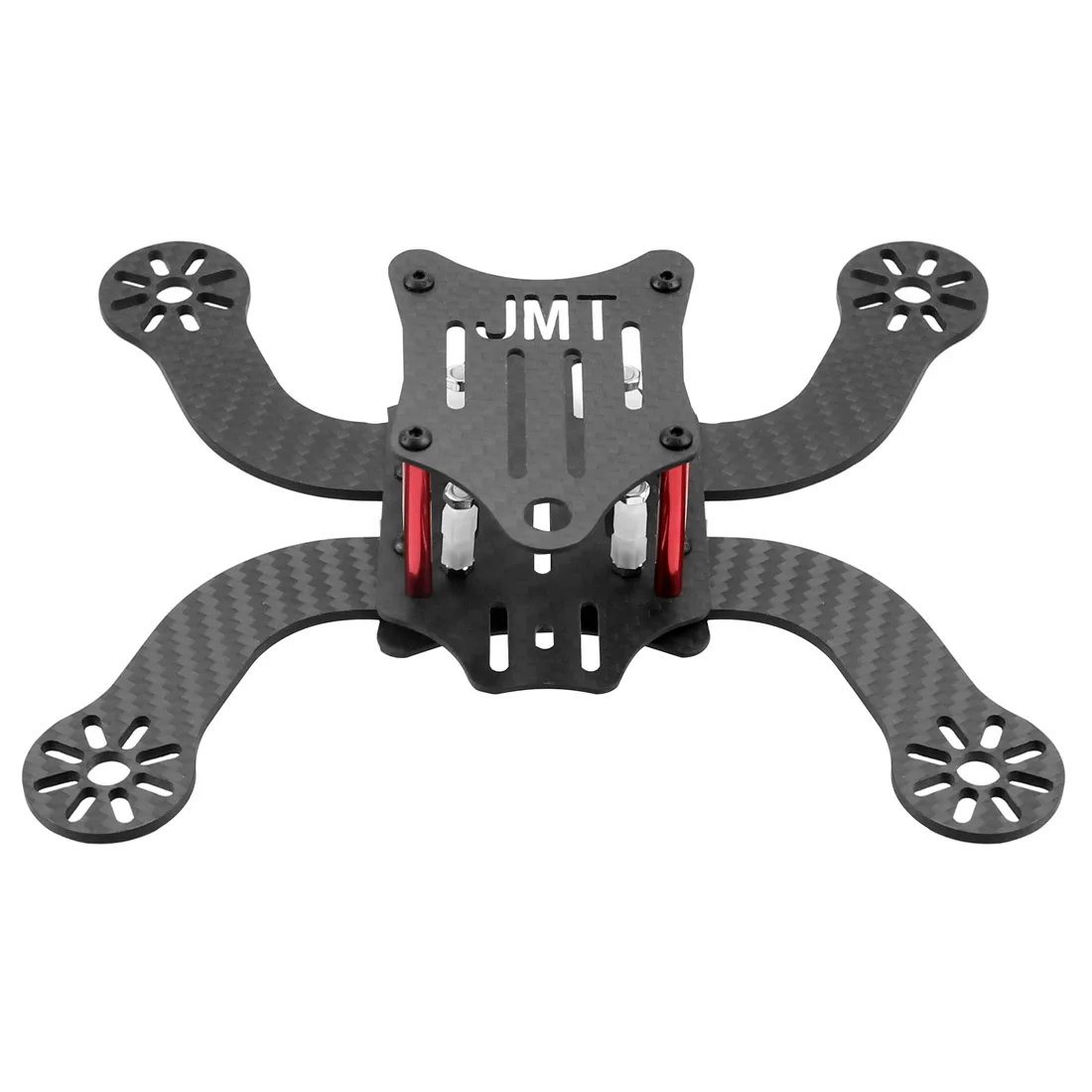 Высокая прочность 3K полное углеродное волокно 194 мм с 3 рамкой для дрона DIY Mini FPV Racer