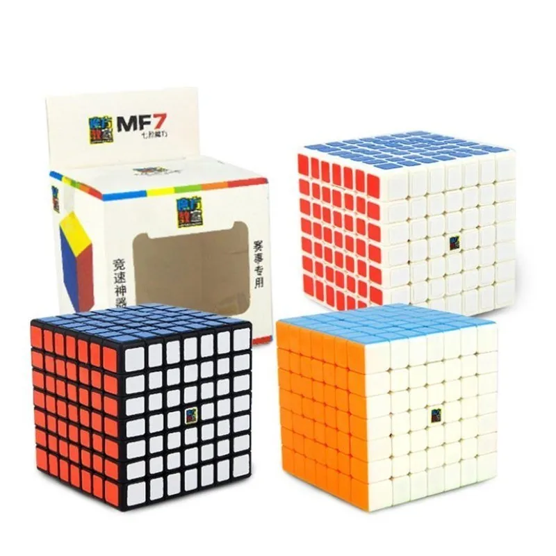 Moyu MF7 7x7x7 Непоседа необычный кубик 7 слоев Neo головоломка 7x7 Cubo Magico 7*7*7 Обучающие
