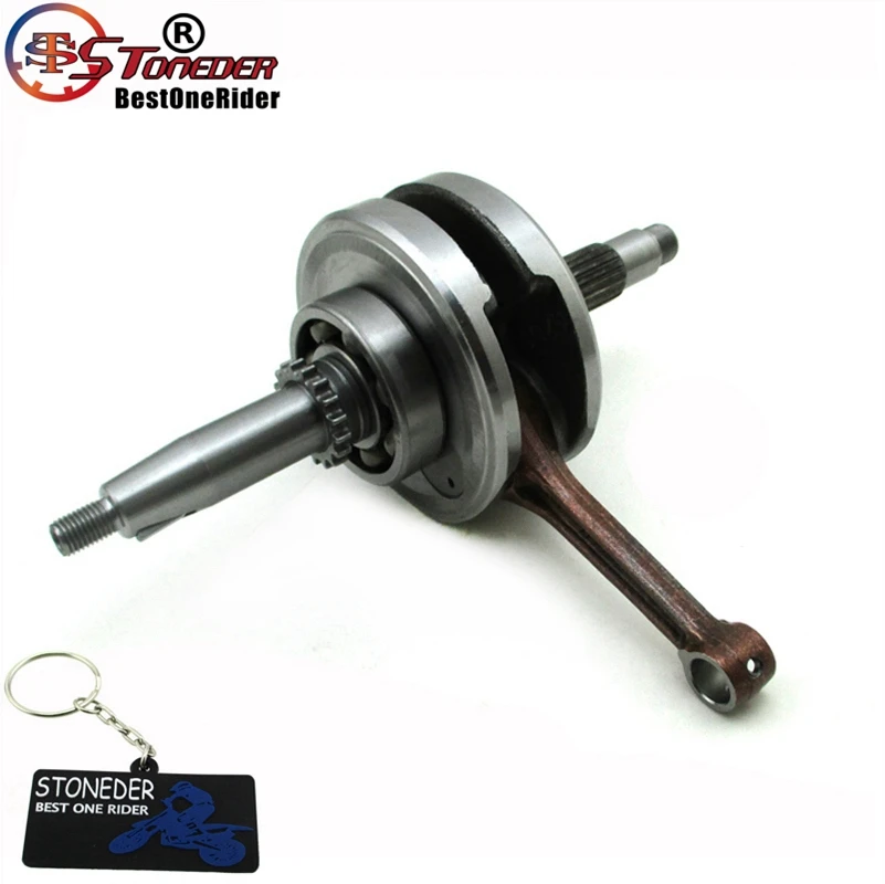 17 зубчатый коленчатый вал STONEDER для Zongshen 150cc 155cc 160cc Z155 1P60YMJ Stomp Thumpstar Braaap DHZ Explorer SSR