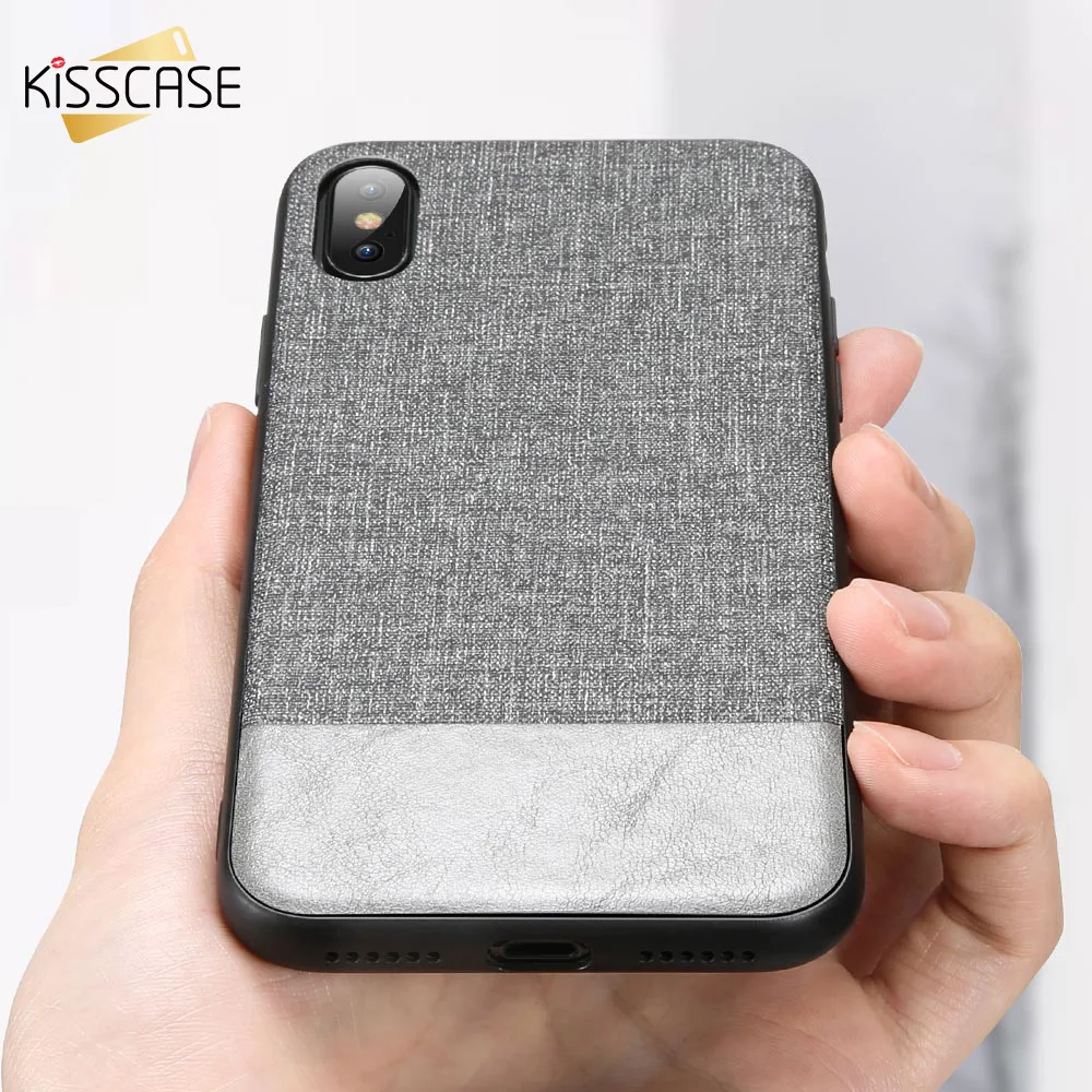 Чехол KISSCASE для Xiaomi mi 8 Lite a2 lite redmi note 5 Pro чехол 6 модный Силиконовый ТПУ тканевый Note 7