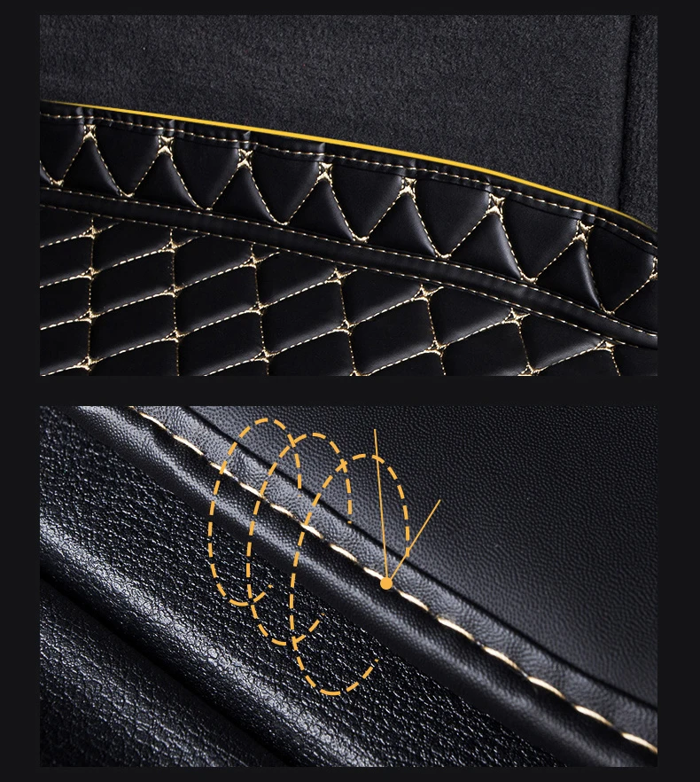 

ZHAOYANHUA Custom fit car Trunk mats for Infiniti JX JX35 Q60 5D water proof high quality accessories carpet liners (2012-now)