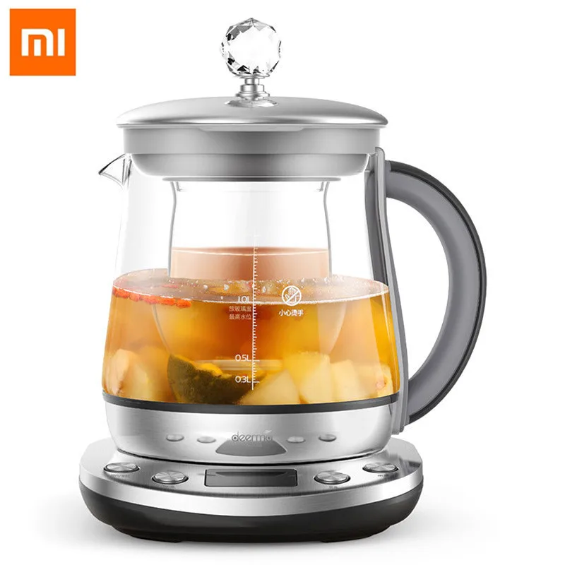 Многофункциональный чайник для здоровья Xiaomi Mi 1.5L Kattle Deerma DEM YS802 из нержавеющей