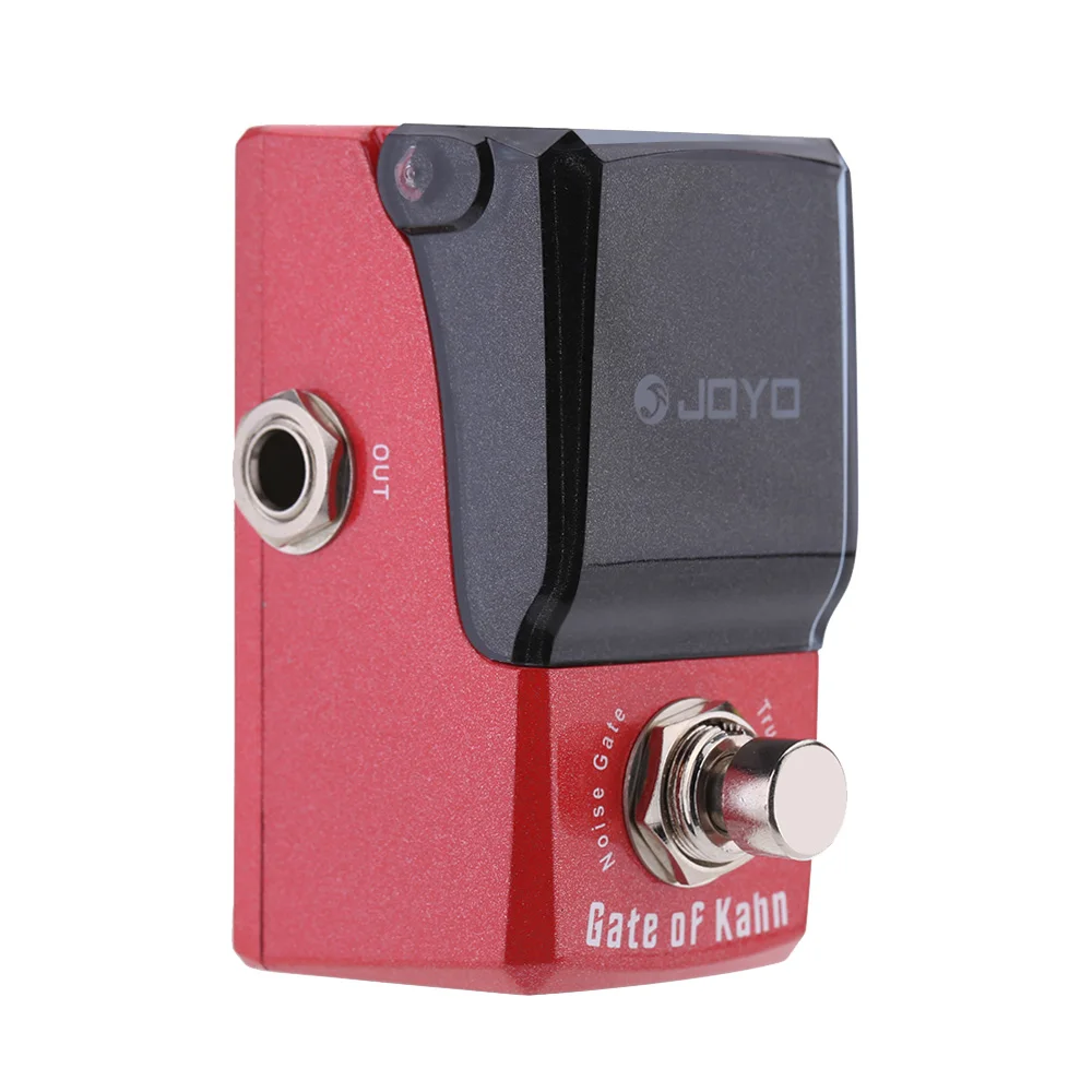 JOYO JF 324 Gate of Kahn педаль для гитары шумовые ворота Мини электрическая бас с защитой