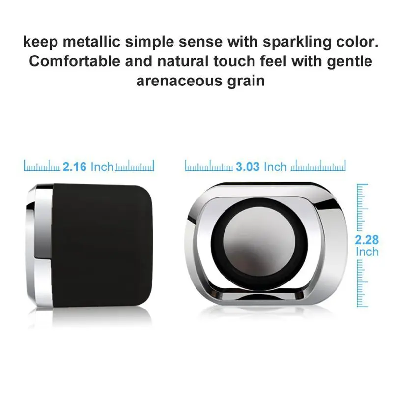 USB 2.0 Notebook Speakers Wired Stereo Mini Computer Speaker for Desktop Laptop PC MP3 MP4 3.5mm AUX IN black |