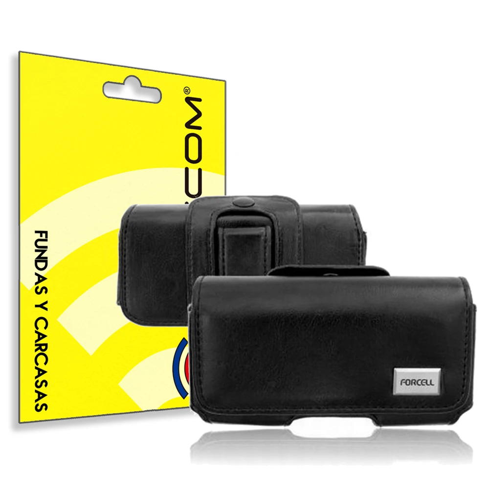 ACTECOM Funda Cinturon для Sony Xperia Z1 FORCELL Skin Negra Protector|Чехлы-портмоне| |