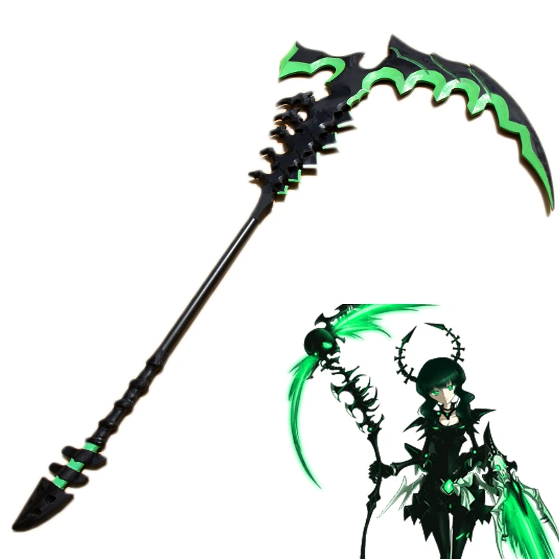 

Black Rock Shooter DEAD MASTER DEAD SCYTHE реквизит косплея из ПВХ