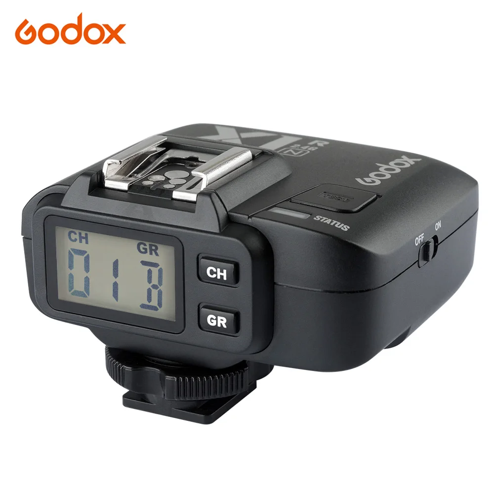 Godox X1N TTL триггер вспышки 2 4 ГГц беспроводной с экраном многофункциональный