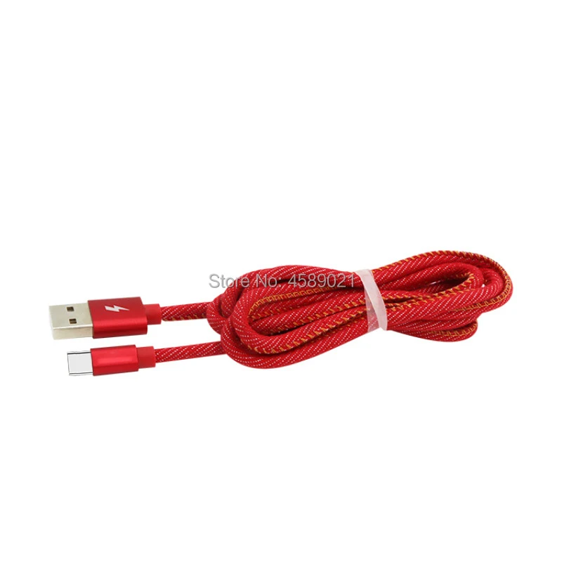 Ковбойская куртка usb type C/Micro Дата кабель для зарядки шнур данных C или Micro