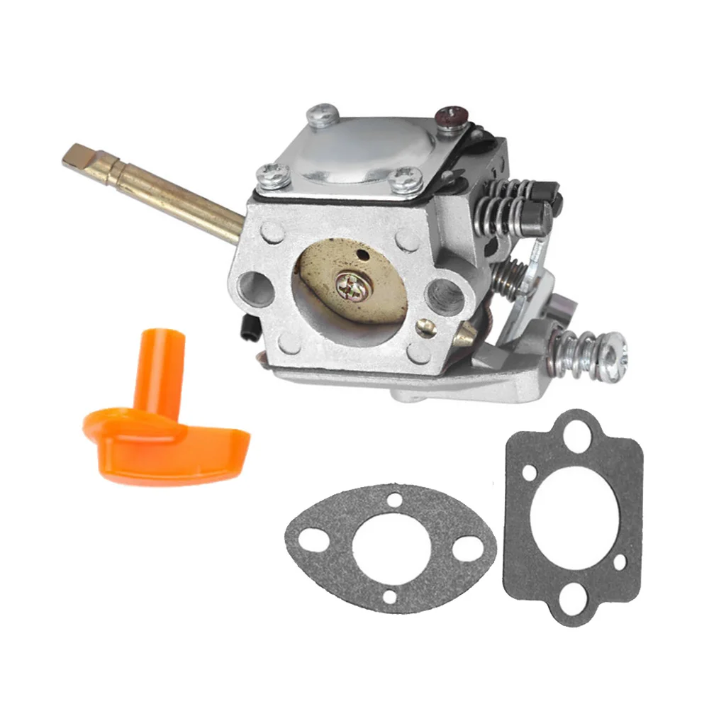 Карбюратор + ручка переключателя 2 * прокладки комплект для STIHL FS62 FS66 FS81 FS86 FS88