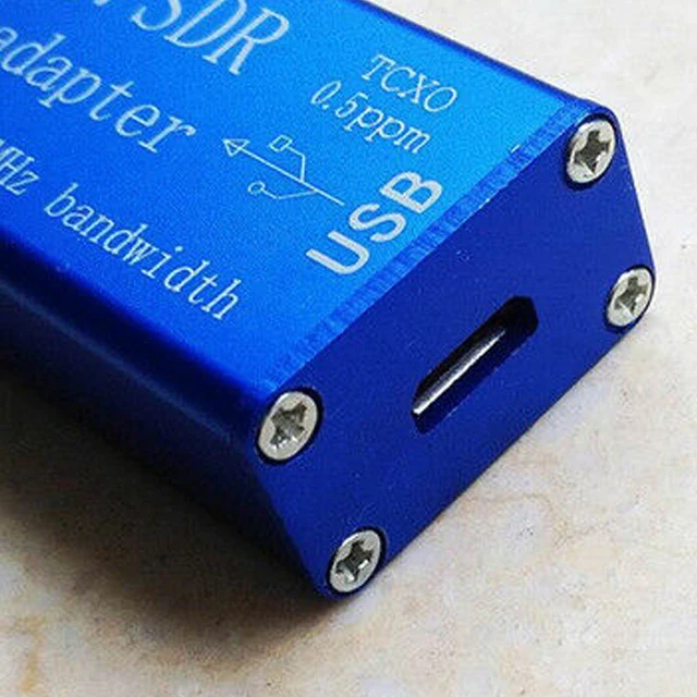 10 кГц до 2 ГГц широкополосное программное обеспечение радио MSI. Sdr приемник