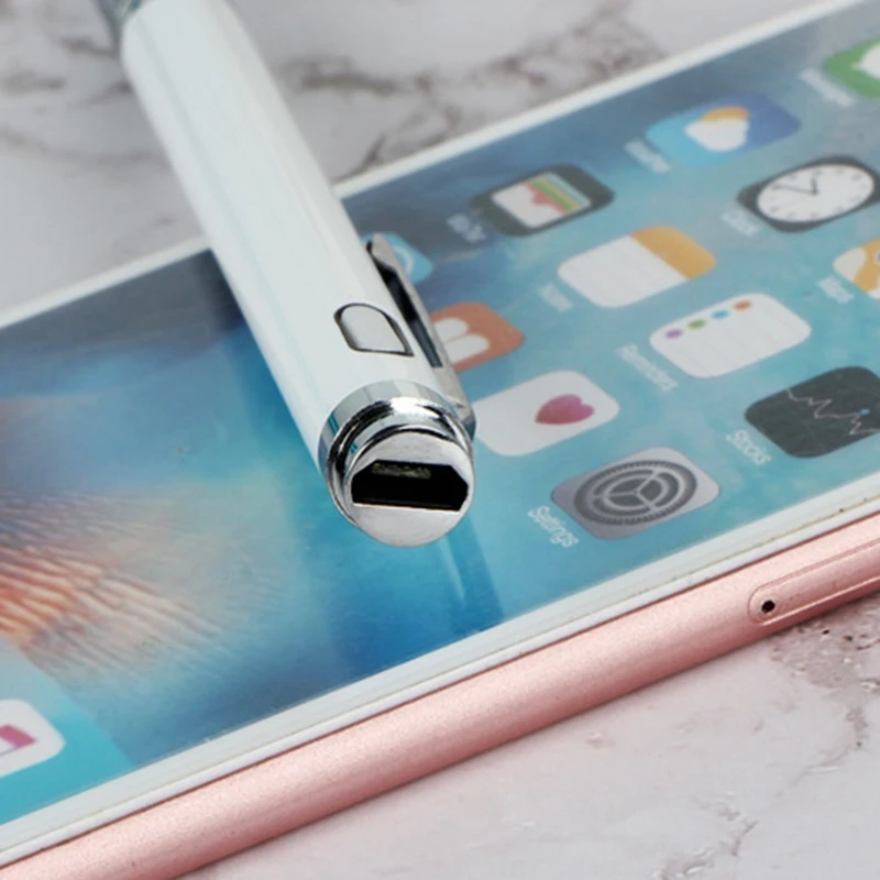 Емкостный стилус пресс-ручка карандаш для экрана портативный высокая точность 1