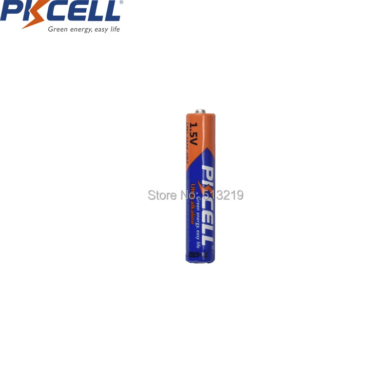 Аккумуляторная батарея PKCELL AAAA LR61 AM6 MN2500 E96 4A 100 в первичная и сухая для стилуса