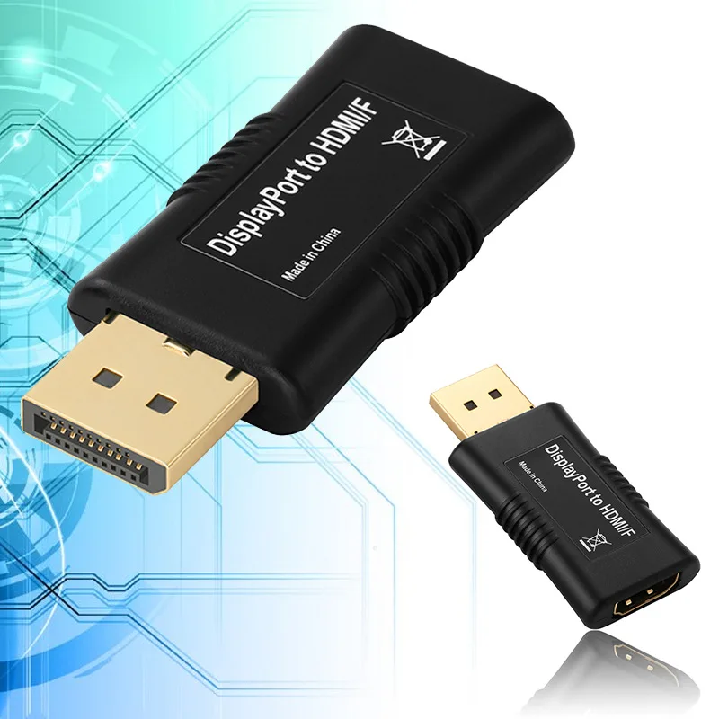 Новый адаптер Displayport Dp на Hdmi для ноутбука| |