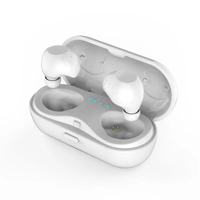 HBQ Q18 сенсорная Беспроводная bluetooth гарнитура наушники с двумя наушниками зарядным