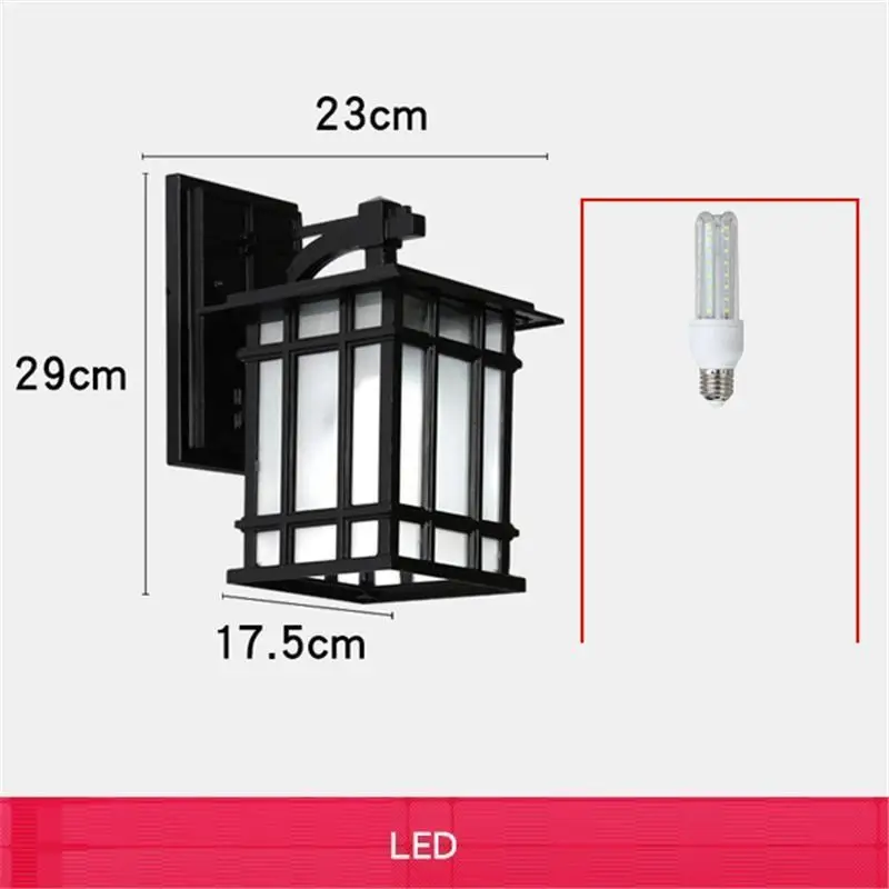 Eclairage Exterieur Bouwlamp уличный светильник Lampioni Da Esterno Style Lampione светодиодный | Лампы и
