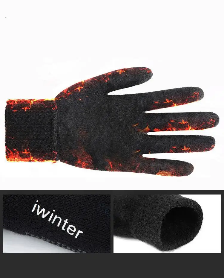 

2019 Winter Cycling Gloves Men Women Warm Thermal Outdoor Sports Gloves Hiking Fishing Touch Screen Bicycle Glove breathable