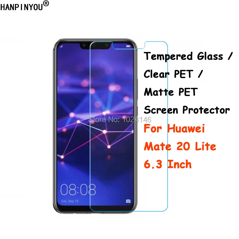 Закаленное стекло/Прозрачная мягкая ПЭТ/Матовая Мягкая ПЭТ-защита для экрана