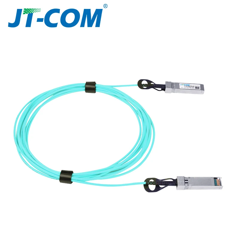 Волоконный кабель 25G SFP28-SFP28 AOC активный оптический OM3 длина по индивидуальному