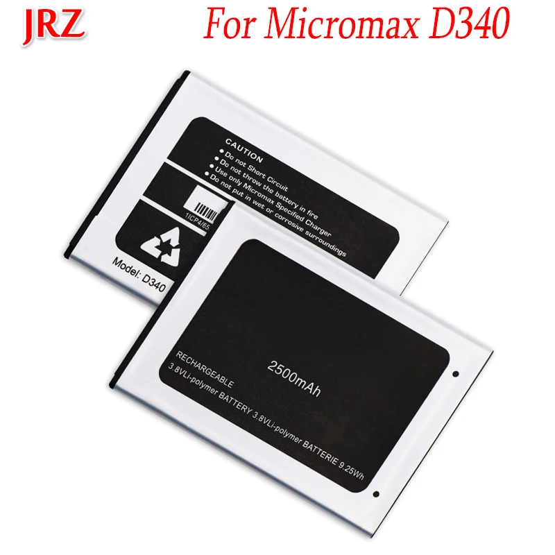 Аккумулятор 2500 мАч для Micromax D340|battery for micromax|battery forbattery micromax |