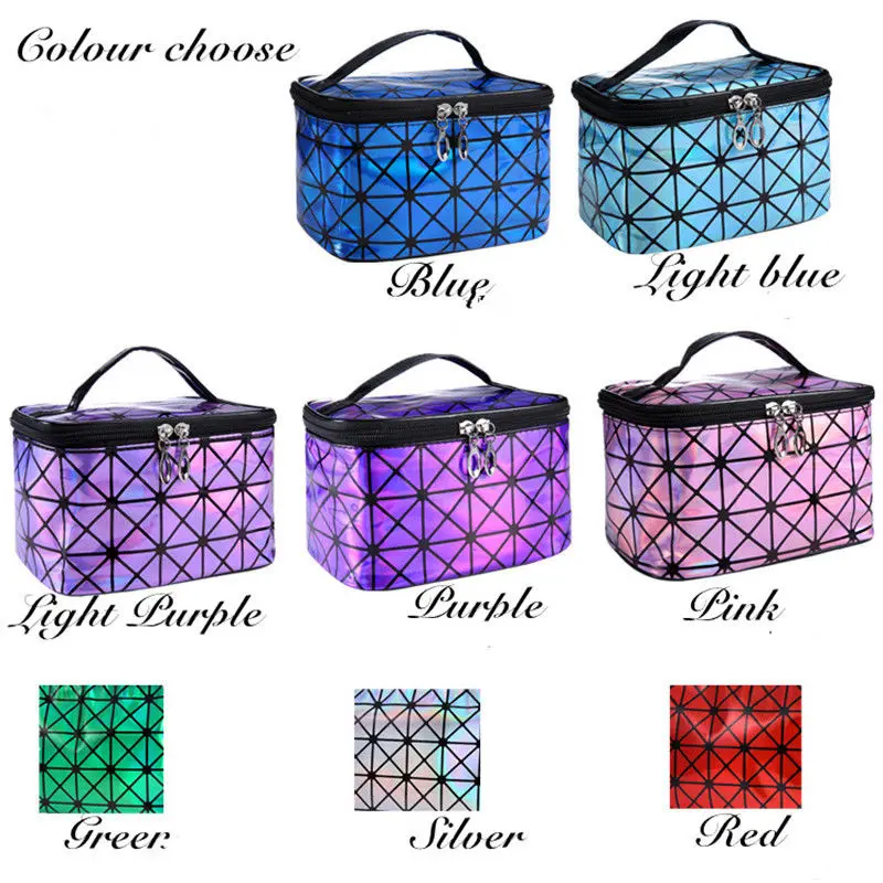 2017 New Arrived AU Beauty Woman Makeup Bag Cosmetic Travel Toiletry Wash Case Organizer Handbag Storage Bags | Дом и сад