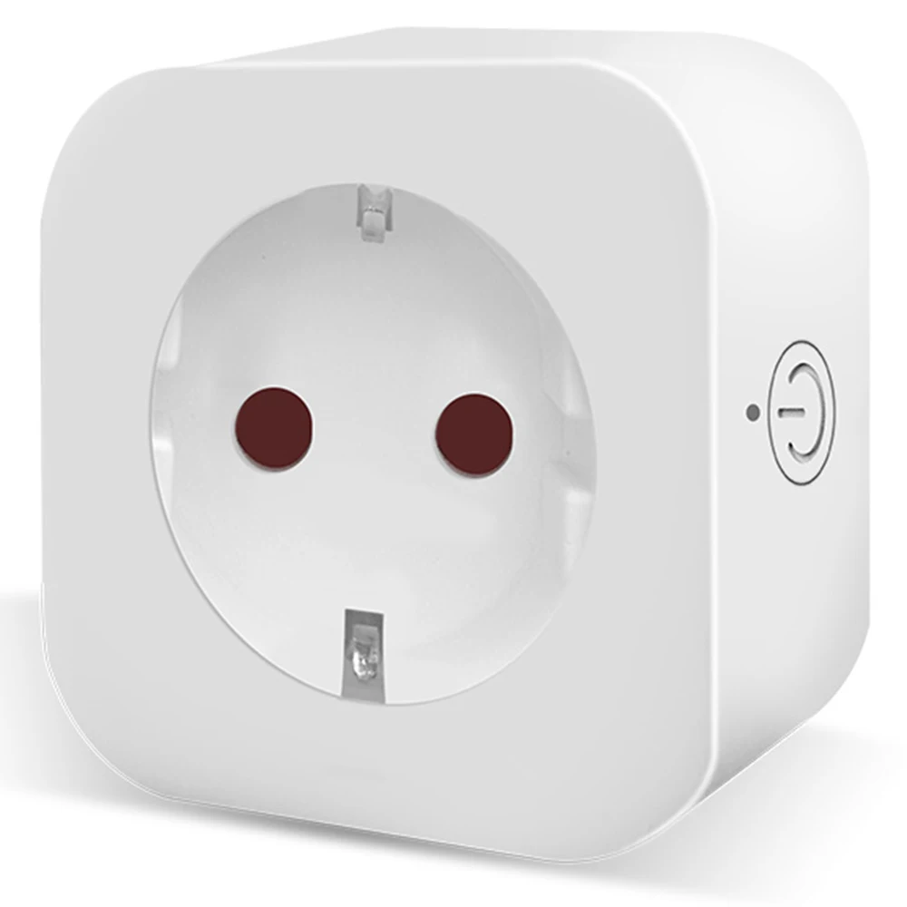 PE1004T умная штепсельная вилка европейского стандарта Мини WiFi розетка