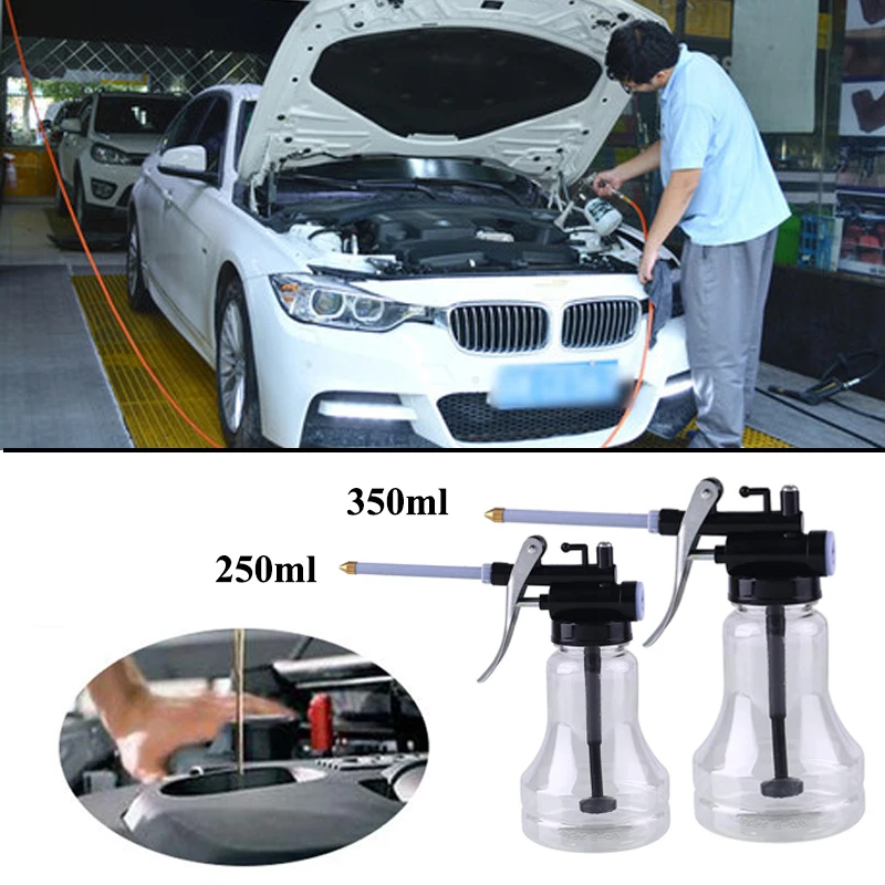 250ML 120MPa Transparent Oiler Hose Oil Compressor Pump W/ PO02 Short Tube |