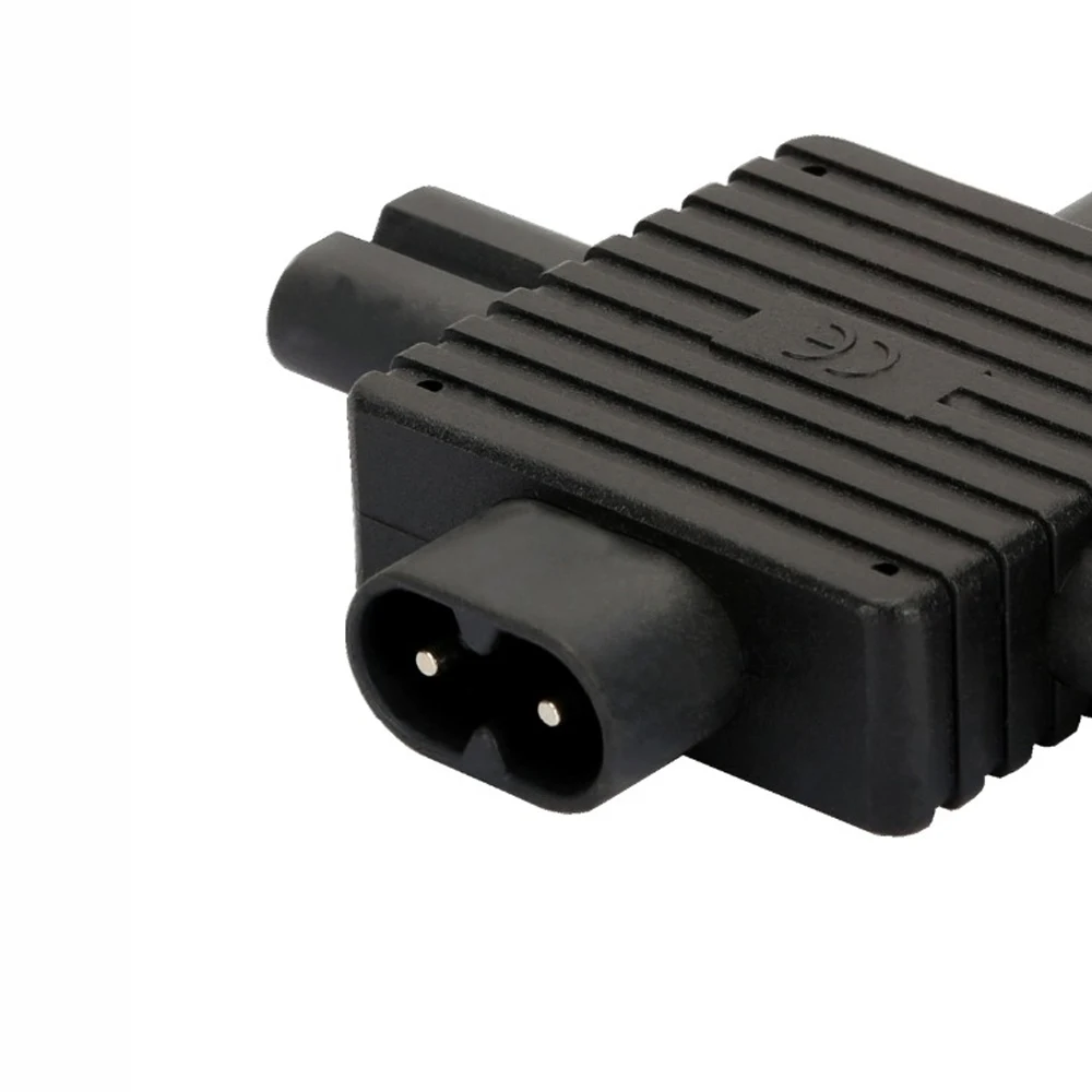 Wa 1052 Iec 320 C8 Om 3X C7 Мощность адаптер для IEC Разделение Led адаптер|Адаптеры AC/DC| |