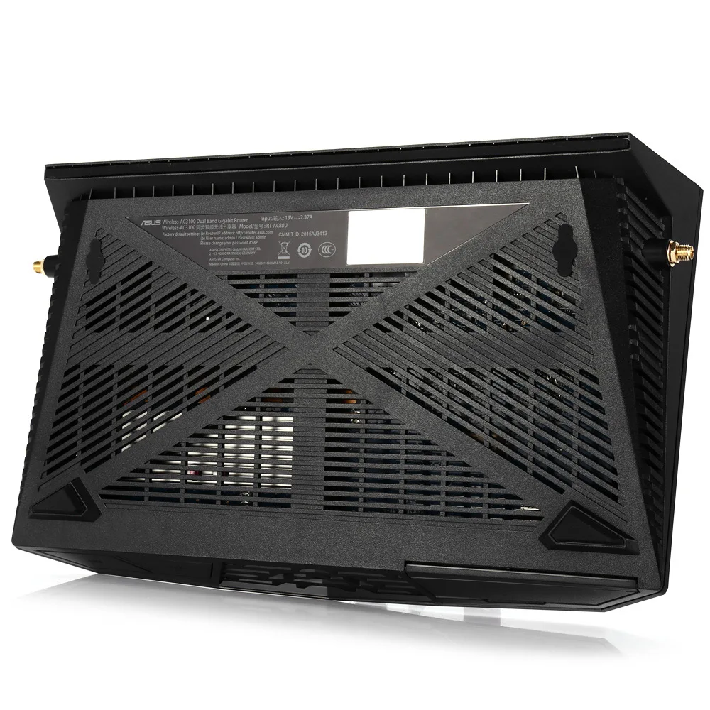 ASUS RT AC88U беспроводной маршрутизатор Двухдиапазонная сеть Wi Fi повторитель гигабит