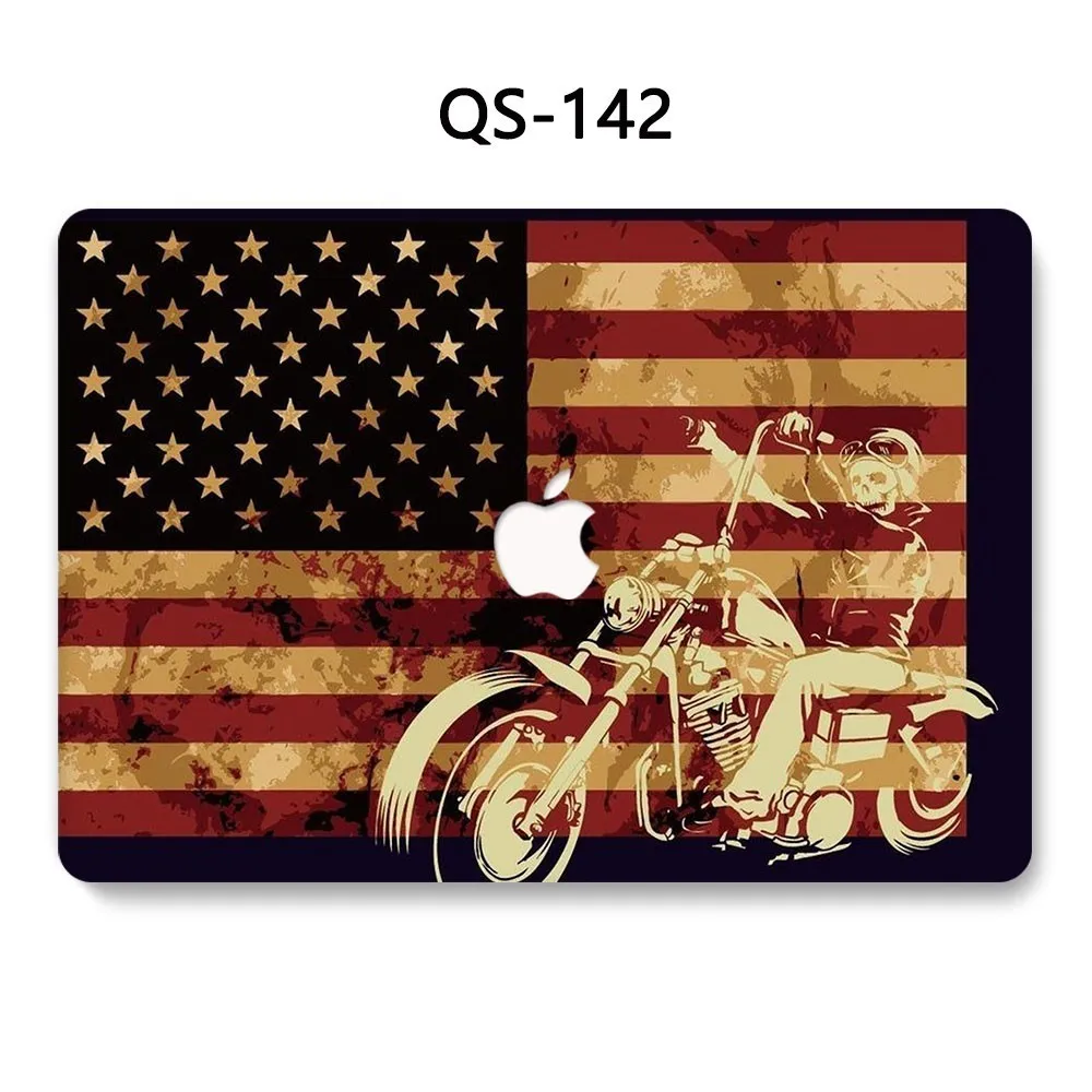 Для MacBook Air Pro retina 11 12 13 3 15 4 дюймов для ноутбука рукав Чехол с защитной