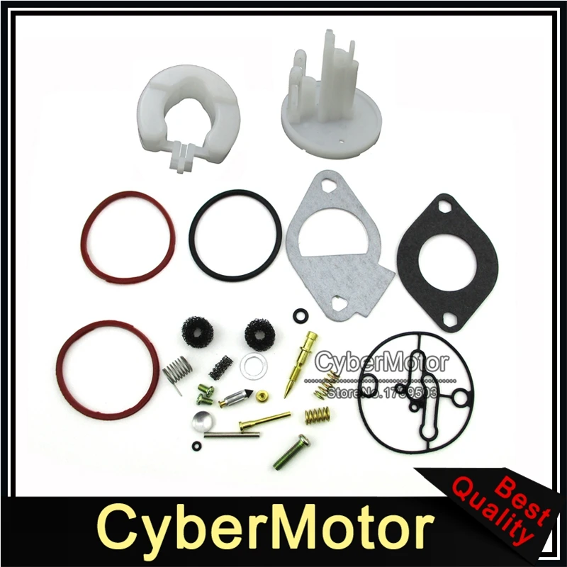 Carburetor Rebuild Repair Kit For 796184 69878 790032 11HP 12HP 13HP 14HP 15HP 16HP 17HP 18HP 19HP Engine &amp Stratton Craftsman |