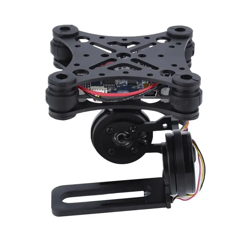 Черный Fpv 2 осевой бесщеточный карданный с контроллером для Dji Phantom|Штативные