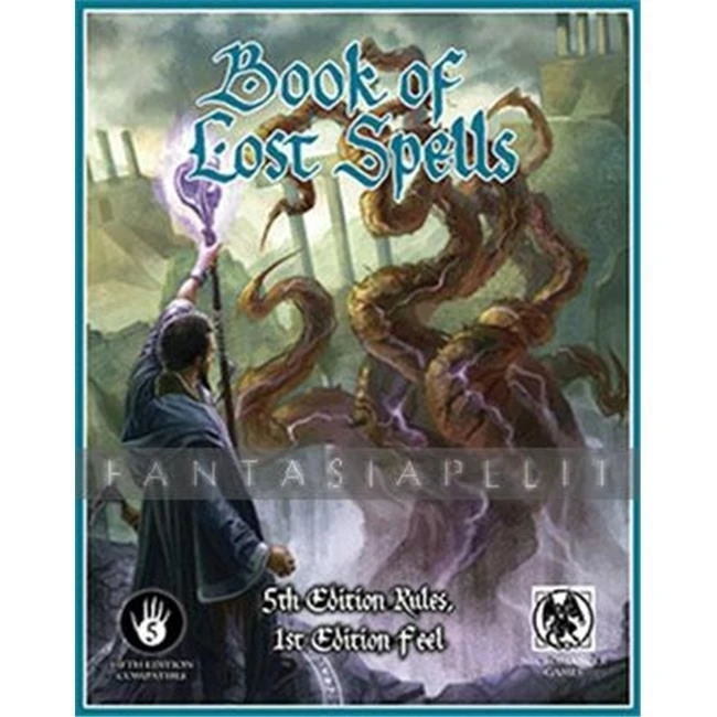 Paizo публикации LLC FRG5E0004 книга о потерянном заклинания 5th Edition |
