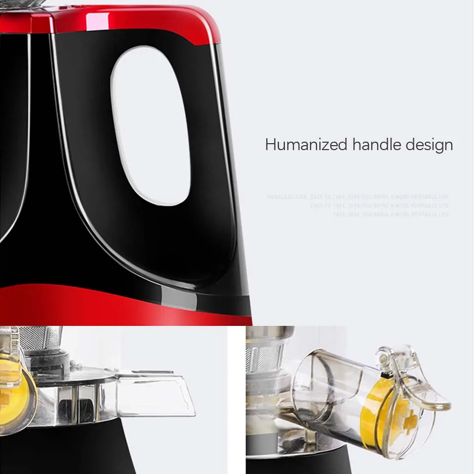 48n/мин низкая скорость большой диаметр рта медленная соковыжималка экстрактор